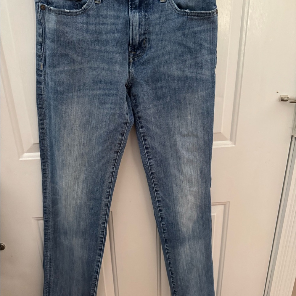 American Eagle Outfitters Men's Slim Jeans in Light Blue